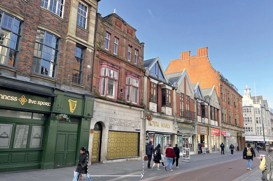 15 Market St, Leicester to rent - Building Photo - Image 3 of 4