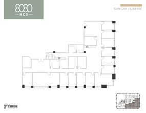 8080 N Central Expy, Dallas, TX for rent Floor Plan- Image 1 of 1