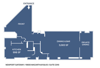 19800 MacArthur Blvd, Irvine, CA for rent Floor Plan- Image 1 of 1