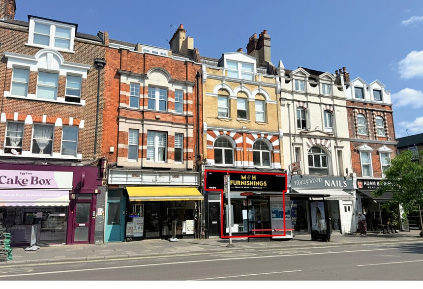 397 Walworth Rd, London for sale - Primary Photo - Image 1 of 1