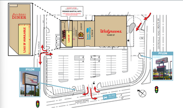 9201-9275 Sudley Rd, Manassas, VA for rent Site Plan- Image 1 of 3