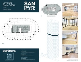 5847 San Felipe St, Houston, TX for rent Site Plan- Image 1 of 1