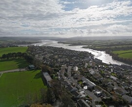 High House Ln, Kingsbridge - AERIAL  map view