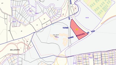 Sabadell, BAR - Aerial  map view