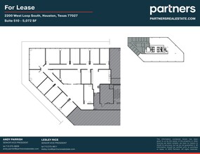 2200 West Loop South, Houston, TX for rent Site Plan- Image 1 of 1