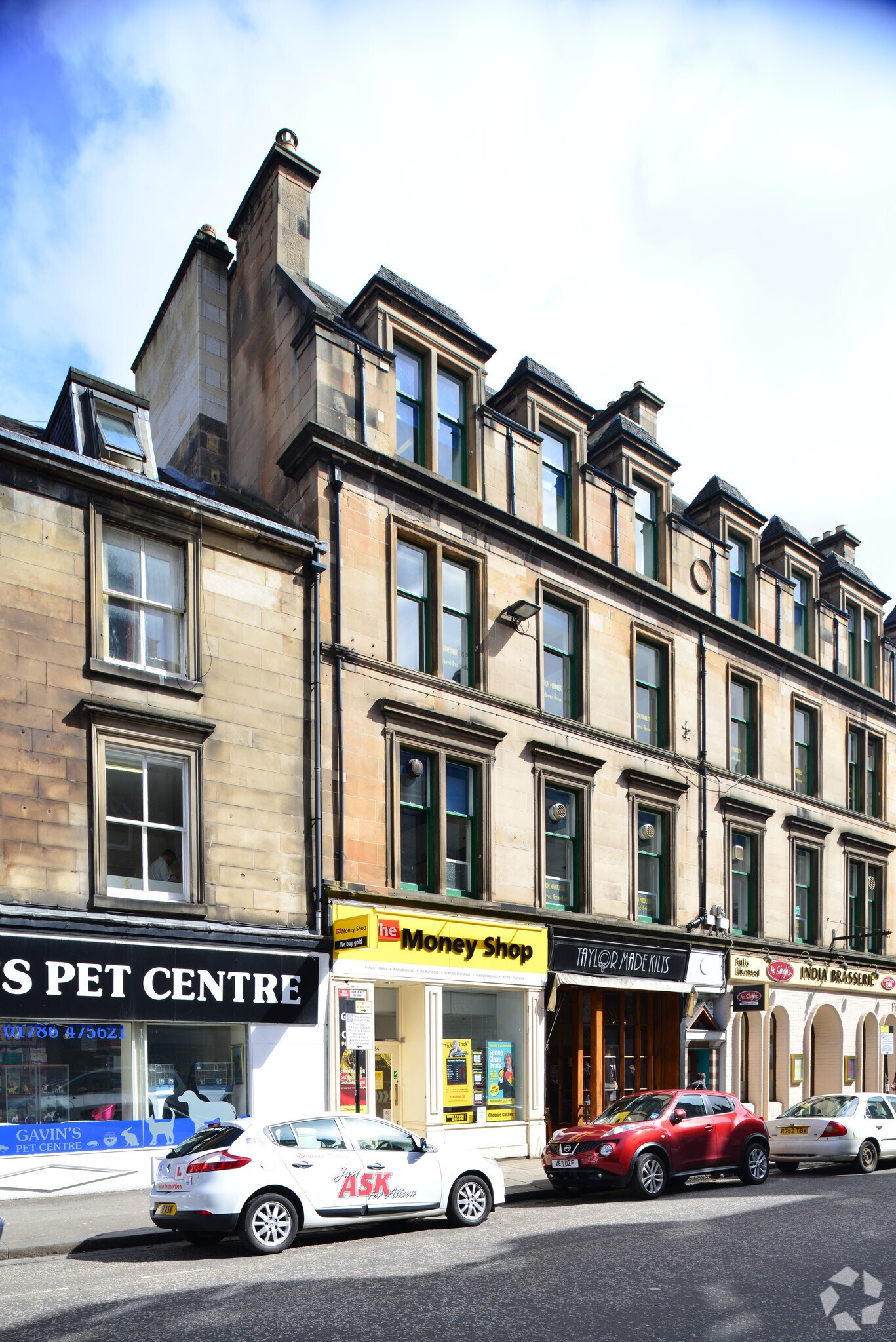 22-24 Barnton St, Stirling for sale Primary Photo- Image 1 of 1