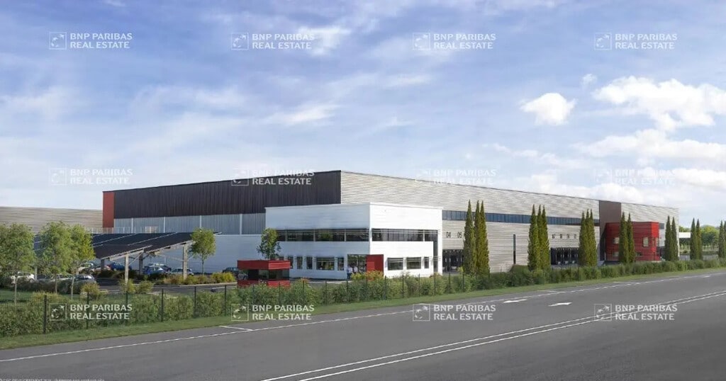Location Entrepôt logistique 35 892 m² - Photo 1
