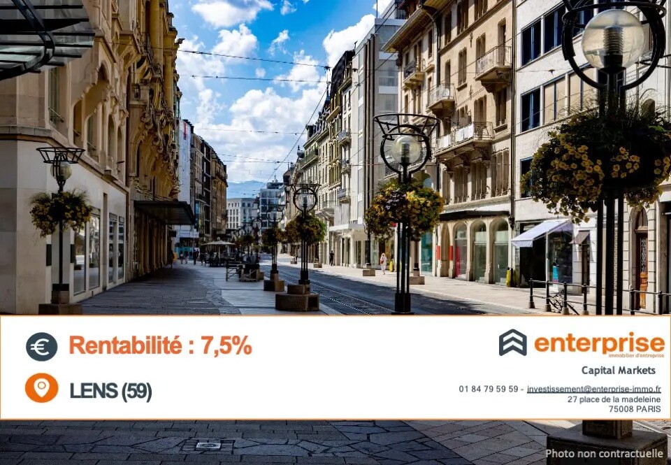 Vente Commerce 250 m² - Photo 1