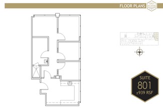 10921 Wilshire Blvd, Los Angeles, CA for rent Floor Plan- Image 1 of 1