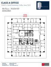 10440 N Central Expy, Dallas, TX for rent Floor Plan- Image 1 of 1