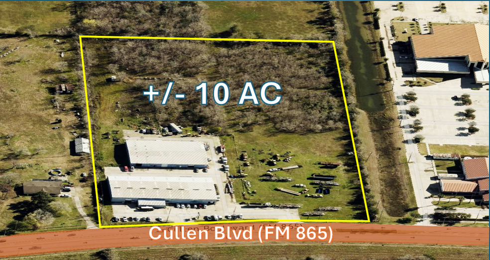 1855 Cullen Blvd, Pearland, TX for sale - Building Photo - Image 1 of 1