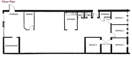 16 3rd Av E, Vancouver, BC for rent Floor Plan- Image 1 of 1