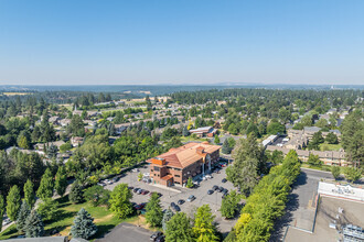 5915 S Regal St, Spokane, WA - aerial  map view