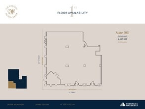 607 14th St NW, Washington, DC to rent Floor Plan- Image 1 of 1