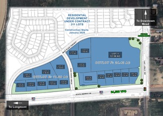 More details for NWC Highway 66 & County Rd 7, Mead, CO - Land for Rent