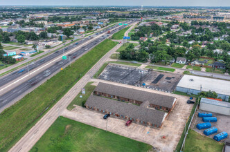 221-229 N I-35 Service Rd, Moore, OK - aerial  map view - Image1