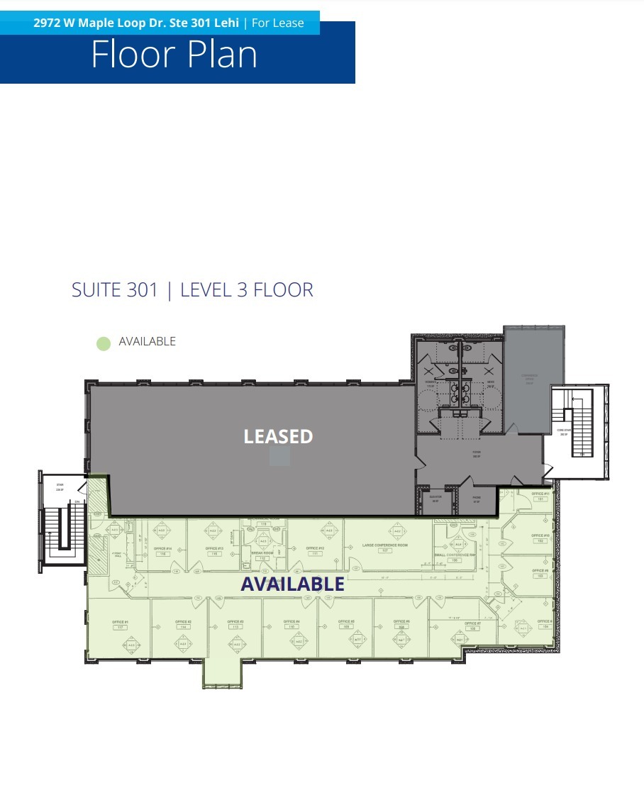 2972 W Maple Loop Dr, Lehi, UT for rent Floor Plan- Image 1 of 1