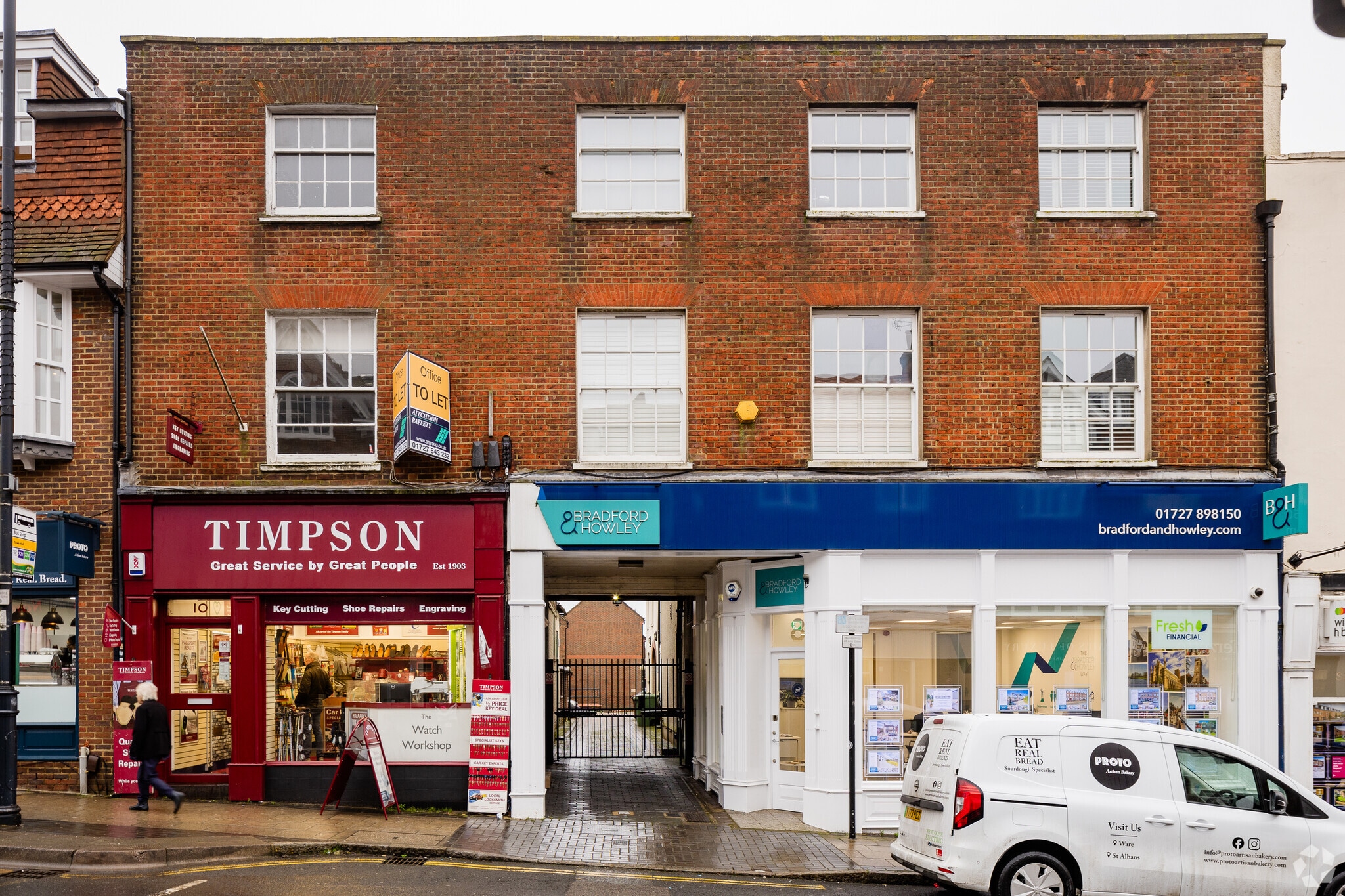 8-10 Chequer St, St Albans to rent Primary Photo- Image 1 of 3