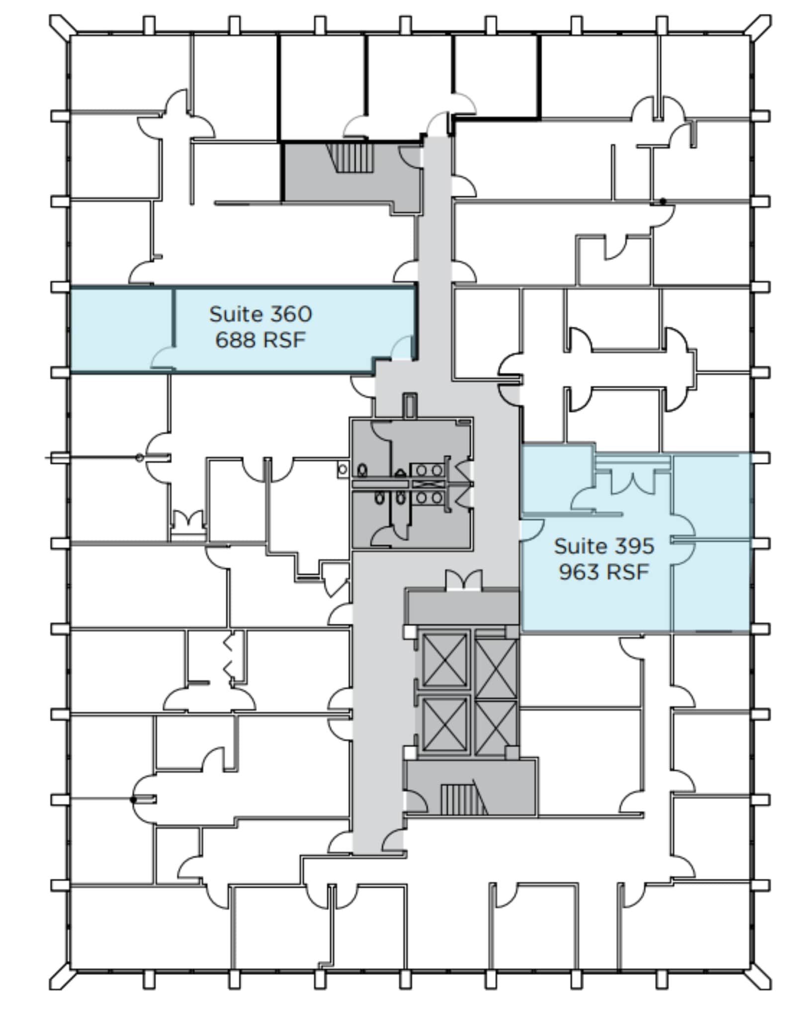 5601 S Broadway, Littleton, CO to rent Site Plan- Image 1 of 1