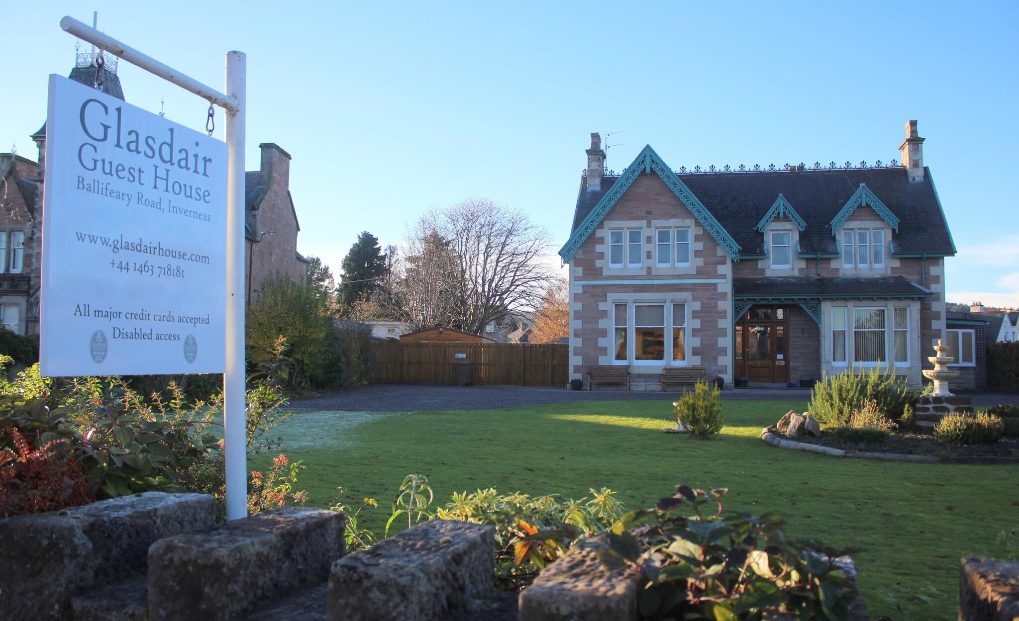 2 Ballifeary Rd, Inverness for sale Primary Photo- Image 1 of 1