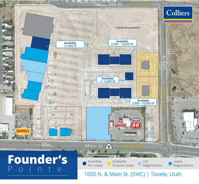 1000 N Main St, Tooele, UT for rent - Site Plan - Image 1 of 1