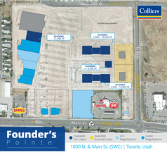 1000 N Main St, Tooele, UT for rent Site Plan- Image 1 of 2