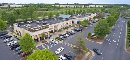 8146-8156 S Tryon St, Charlotte, NC - aerial  map view