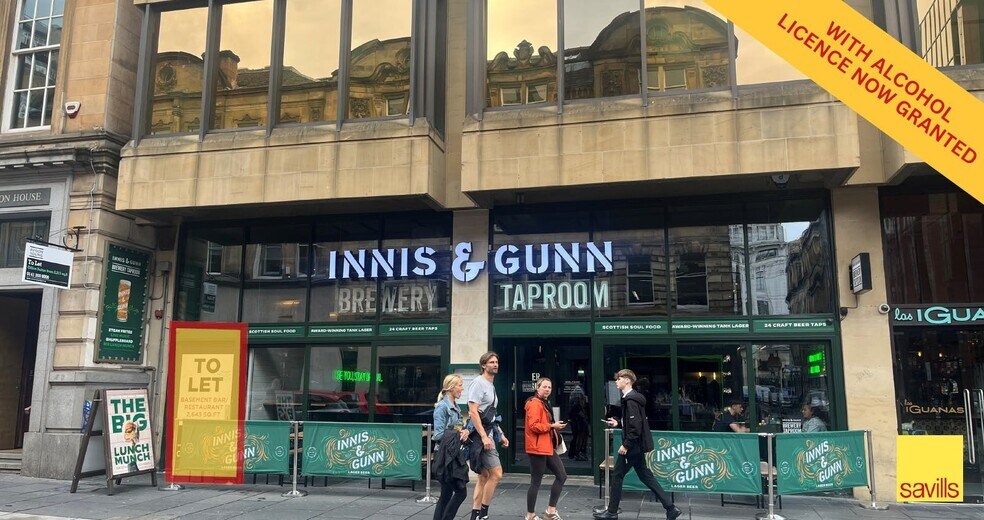 7 West Nile St, Glasgow to rent - Building Photo - Image 3 of 12