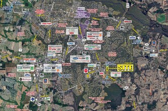 2340 Fire Tower dr, Greenville, NC - aerial  map view - Image1