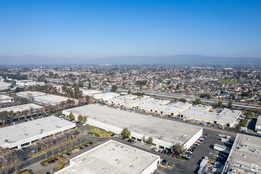 41460-41484 Christy St, Fremont, CA for rent - Aerial - Image 3 of 5