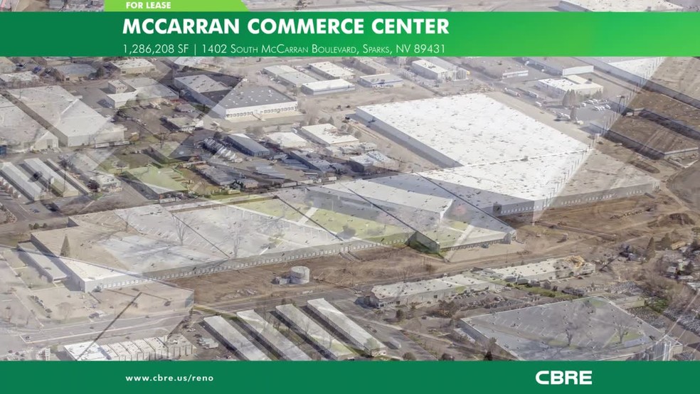 1400 S McCarran Blvd, Sparks, NV for sale - Commercial Listing Video - Image 1 of 1