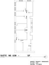 70 E Lake St, Chicago, IL to rent Floor Plan- Image 1 of 6