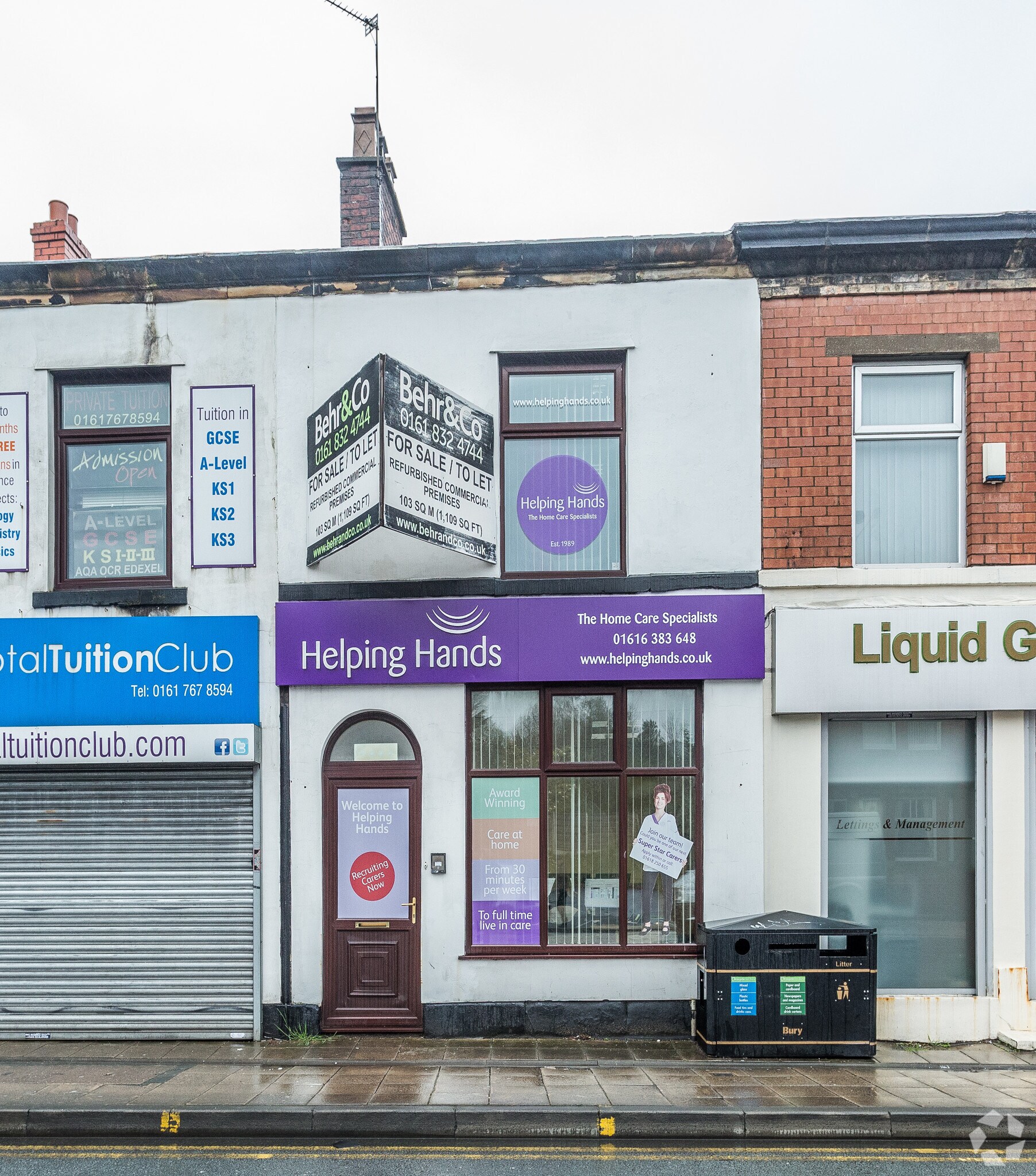 154 Bury New Rd, Manchester for sale Primary Photo- Image 1 of 1