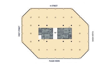 810 1st St NE, Washington, DC for rent Floor Plan- Image 1 of 1