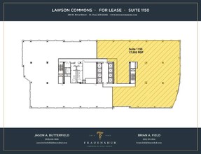 380-388 Saint Peter St, Saint Paul, MN for rent Floor Plan- Image 1 of 3