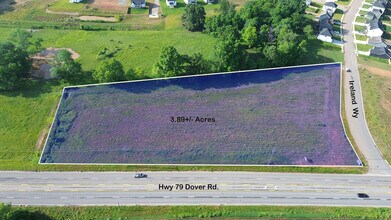 Dover Rd, Clarksville, TN - aerial  map view - Image1