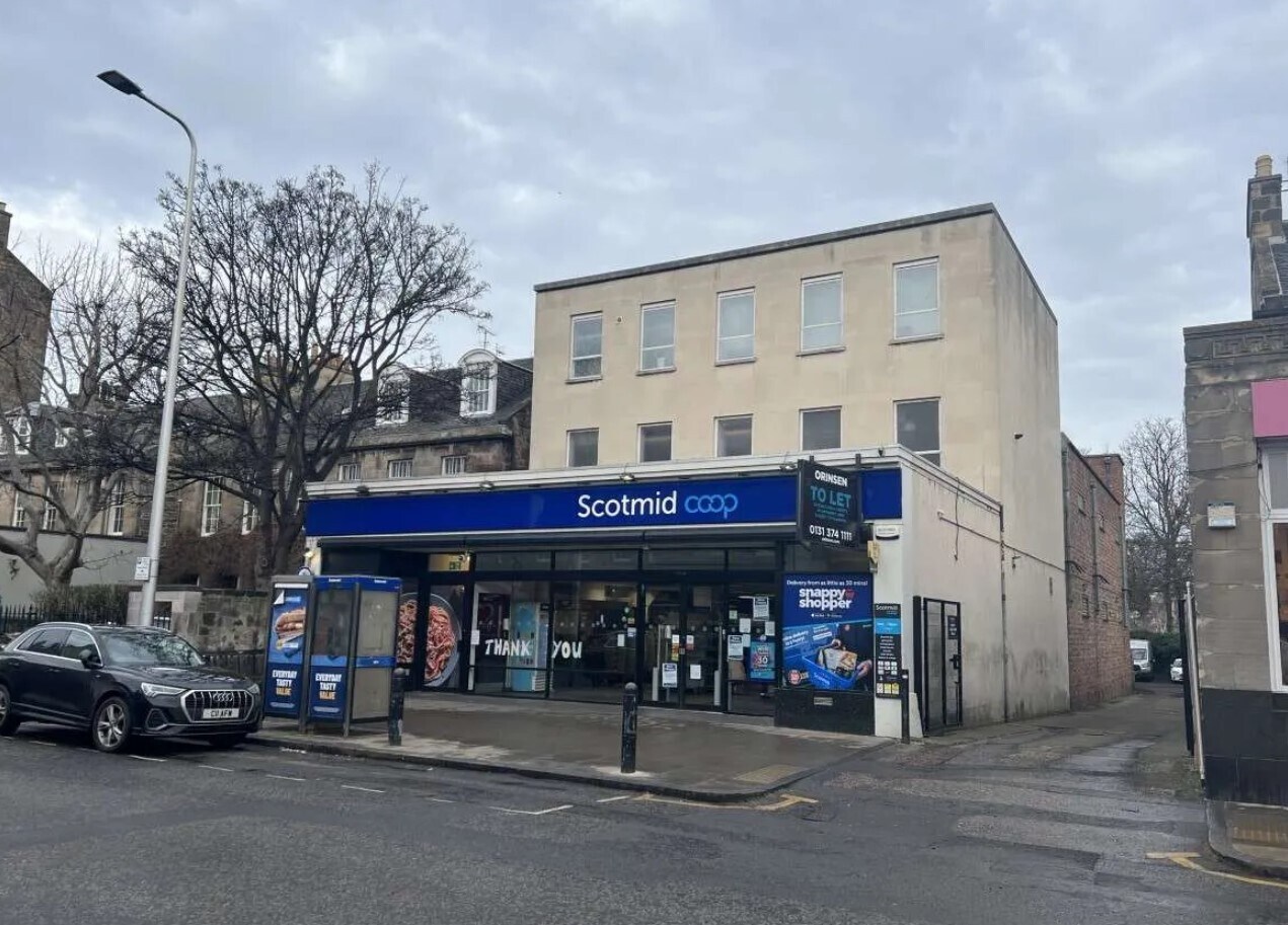 36-38 Raeburn Pl, Edinburgh for sale Primary Photo- Image 1 of 1