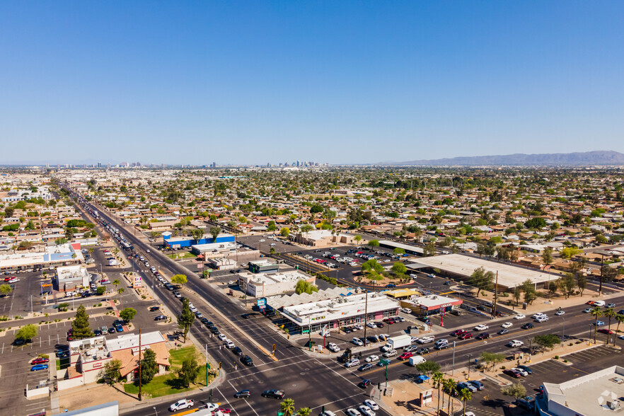 5045 W Indian School Rd, Phoenix, AZ for rent - Aerial - Image 3 of 14