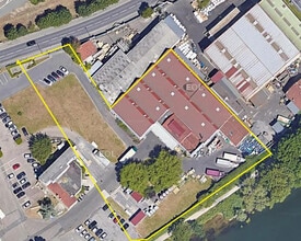 Bezons, VDO - Aerial  map view