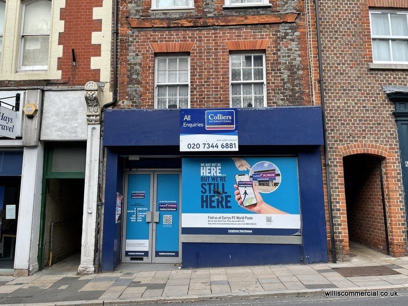 25 Salisbury St, Blandford Forum for sale Building Photo- Image 1 of 1