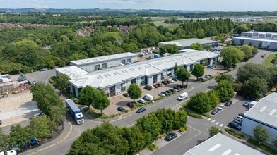 St. Johns Court Foster Road Ashford Business Park, Ashford to rent Aerial- Image 1 of 7