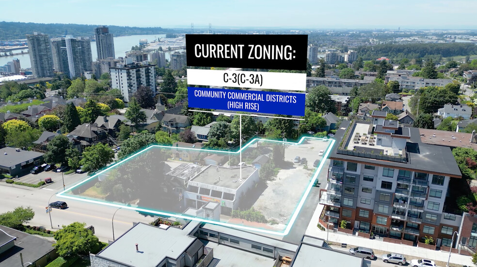 210 Sixth St, New Westminster, BC for sale - Aerial - Image 1 of 10