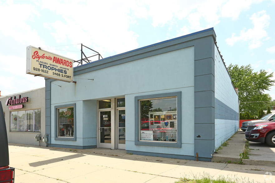 3464-3468 Fort St, Lincoln Park, MI for sale - Primary Photo - Image 1 of 1