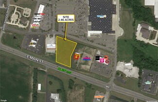 More details for 1992 E Main St, Ashland, OH - Land for Rent