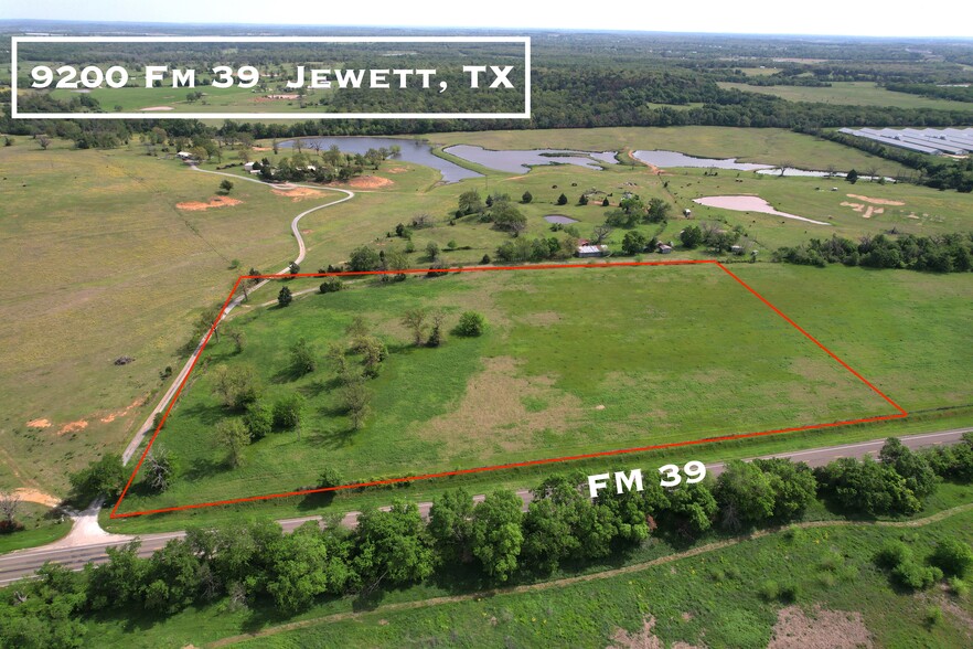 9200 FM 39, Jewett, TX for sale - Primary Photo - Image 1 of 1