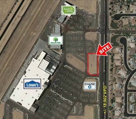 NWC S Higley Rd & E Queen Creek Rd, Gilbert, AZ for rent - Building Photo - Image 2 of 4