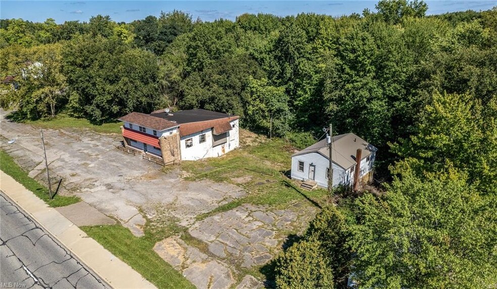 3950 Parkman Rd, Warren, OH for sale - Aerial - Image 3 of 4