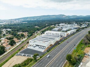 La Ciotat, BDR - Aerial map view