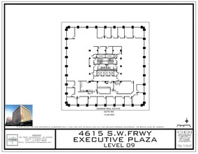 4605-4615 Southwest Fwy, Houston, TX for rent Floor Plan- Image 1 of 1