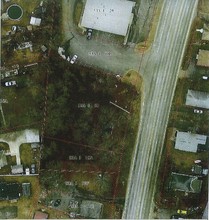 247 Cambridge St, Fredericksburg, VA - aerial  map view